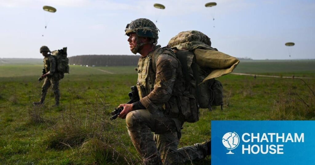 Will NATO be convinced by the UK Defence Investment Plan?