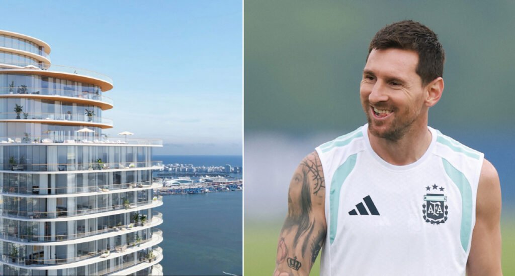 Messi Scores Big on Real Estate Investment Ahead of World Cup Final… Apartment Project Backed by 45 Billion Won Draws Strong Demand