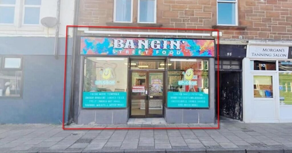Bangin’ Street Food takeaway in Troon heading to auction