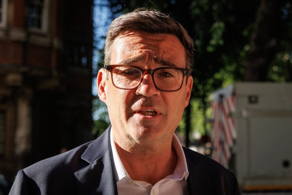 Andy Burnham considers income tax break to help young people onto property ladder