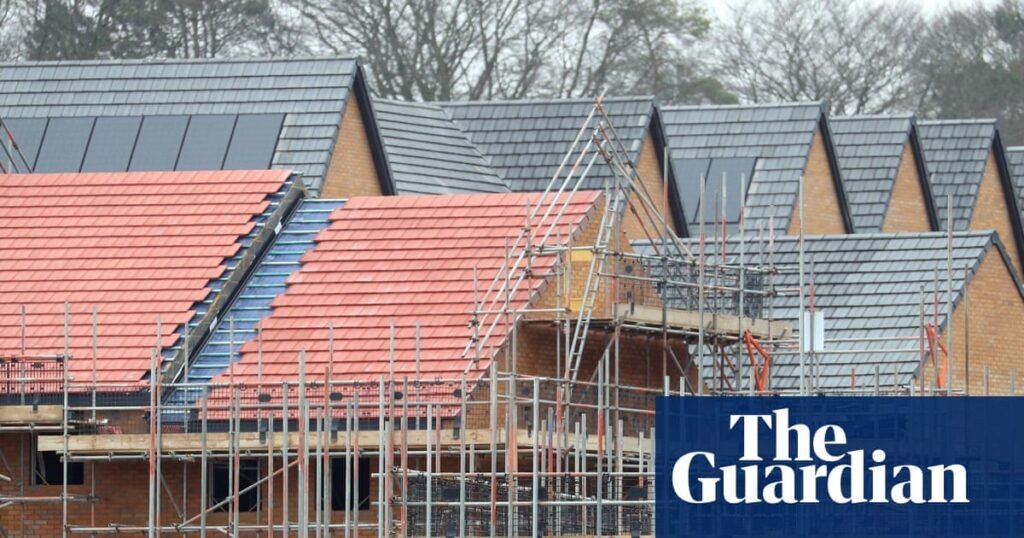 Housebuilder Vistry warns of losses amid heavy discounting on unsold homes | Vistry Group
