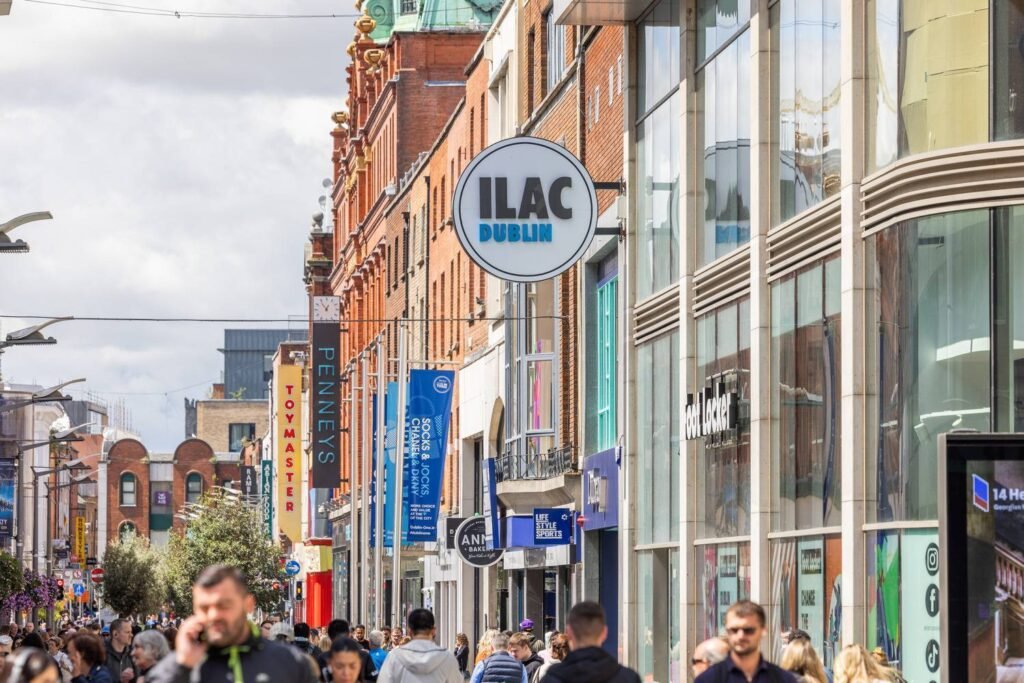 UK property giant Hammerson acquires Dublin’s Ilac Shopping Centre