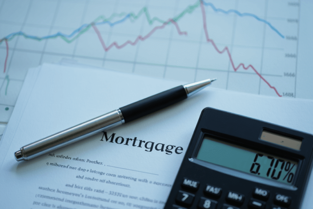 30-year mortgage rates bounced back to 6.70% on better-than-expected inflation data, easing pressure after hitting 1-year highs