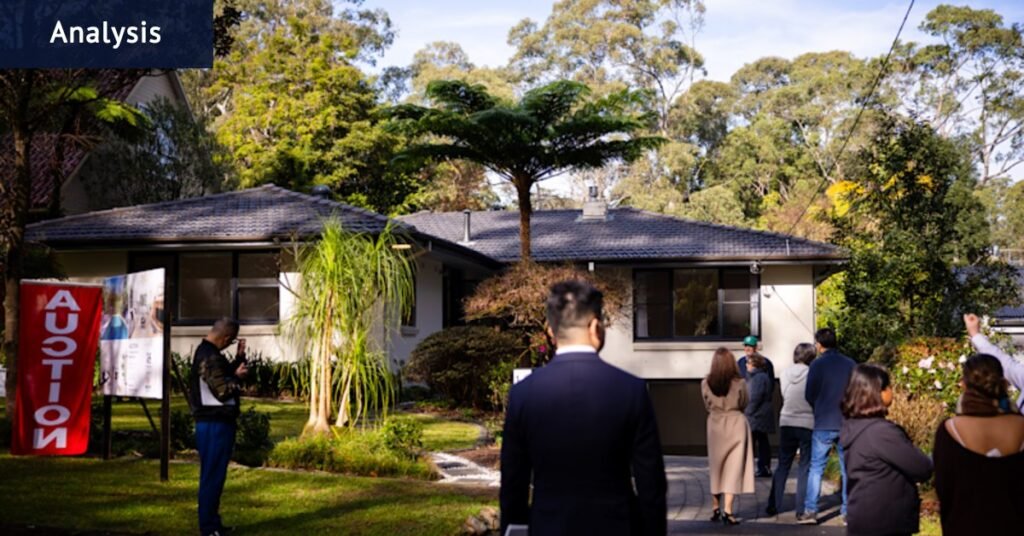 Australia auction clearance rates: Rates hit lowest level since 2020 in Sydney and Melbourne amid CGT changes
