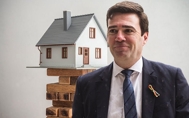 Burnham’s move into Number 10 sees mortgage rates rise