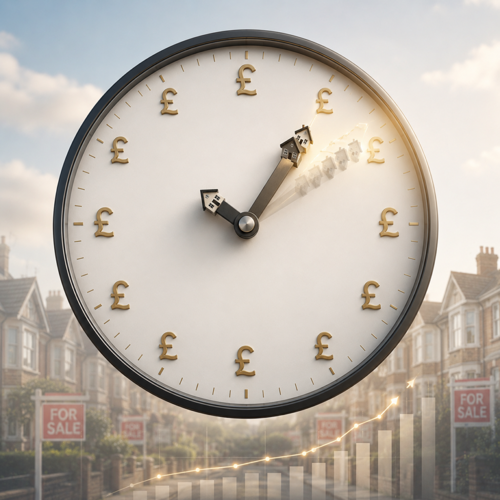 UK house prices edge up as market remains subdued