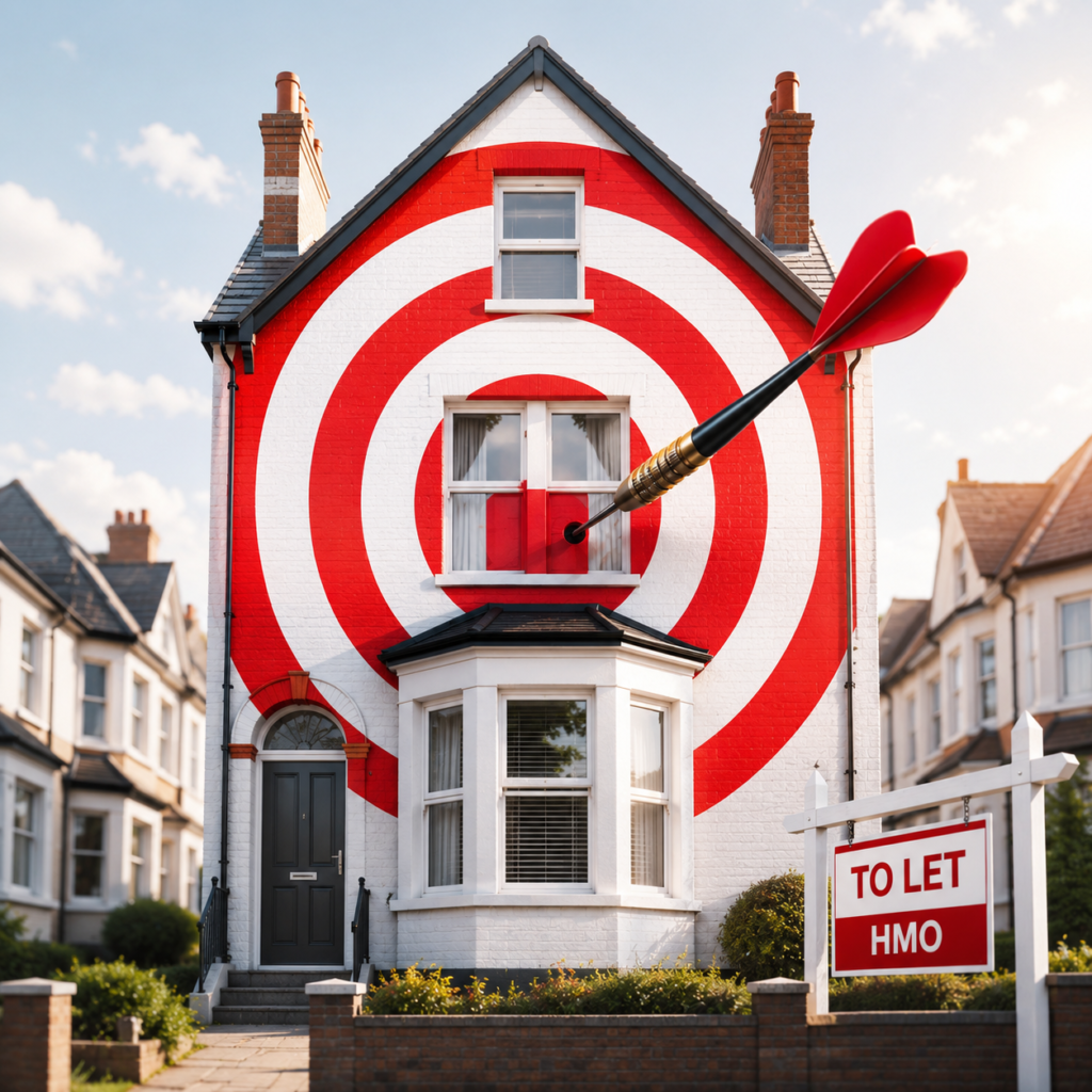 Landlords target HMO investment at specific tenant groups