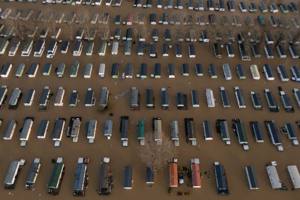 The emerging risk that’s ‘breaking’ the insurance industry and could make 3 million homes ‘worthless’