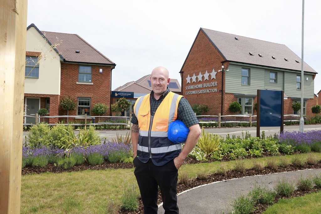 Kent site managers for Barratt David Wilson Homes named among the best in the UK
