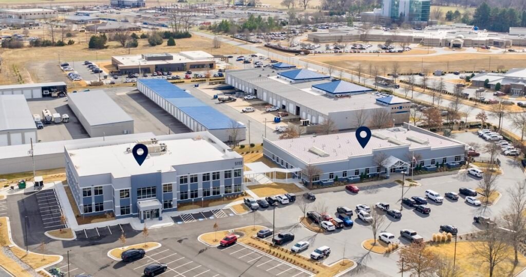 Tempus fund acquires North Little Rock, Fayetteville buildings for $42 million