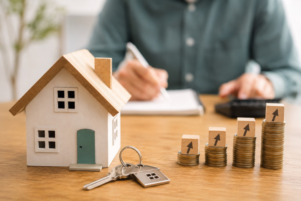House price growth slows to 2.7%