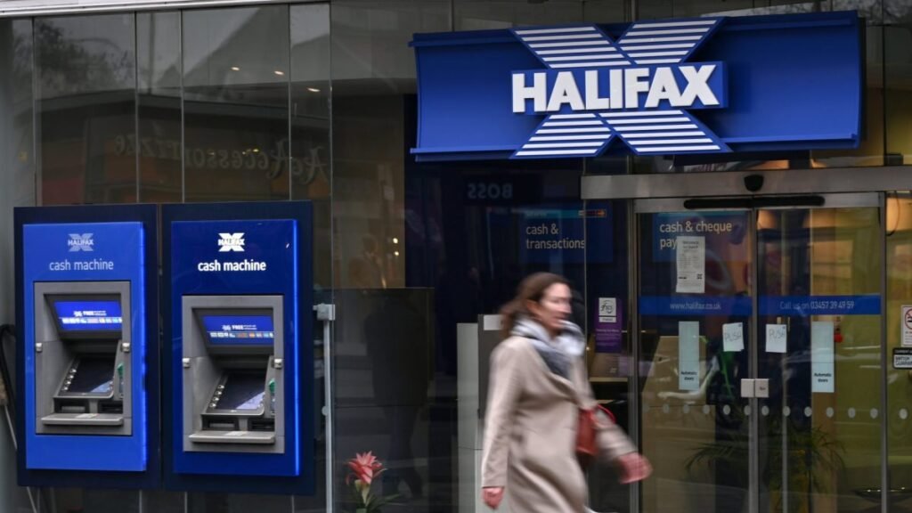 I have a mortgage with Halifax
