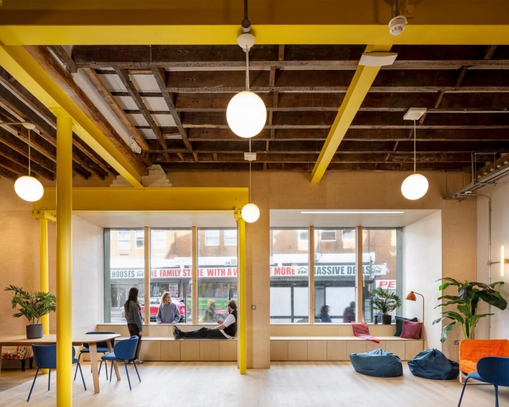 Discover Eagle House in Hastings, UK, a community hub