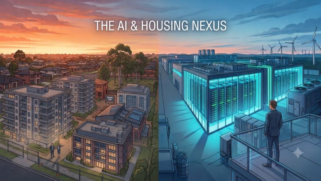 Australia Data Centre Boom: Commercial Property Investment