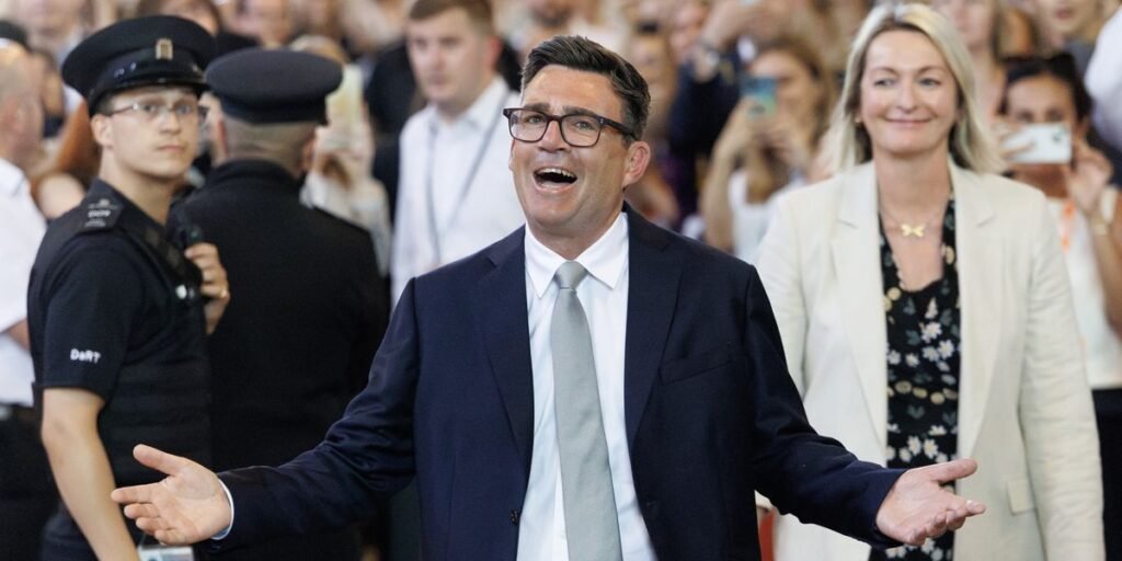 How Andy Burnham could change your pension, taxes and mortgage