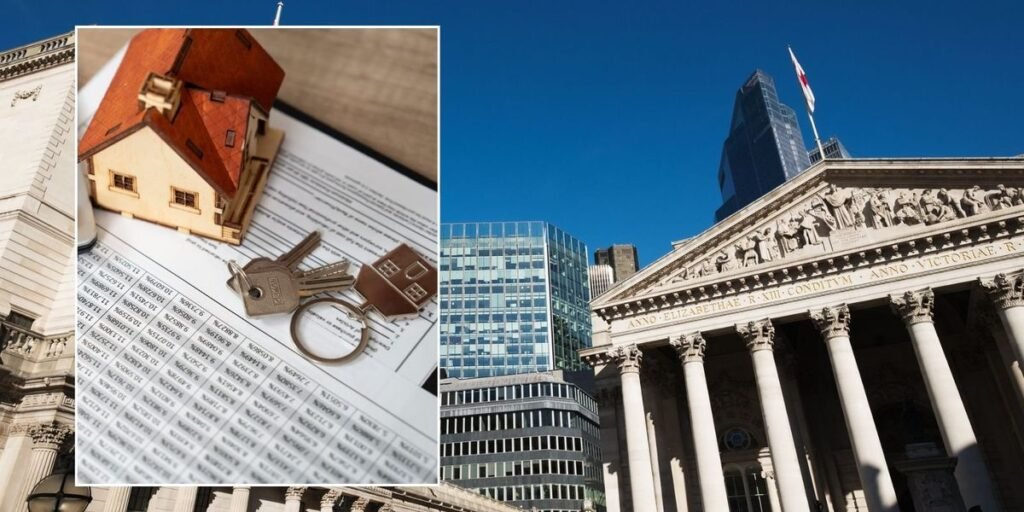 Mortgage payments to SURGE for five million Britons, Bank of England warns