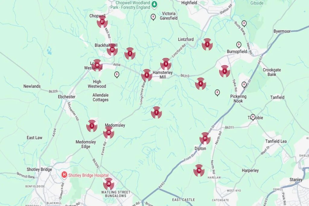 Thousands of homes in County Durham left without power after ‘fault’, says Powergrid