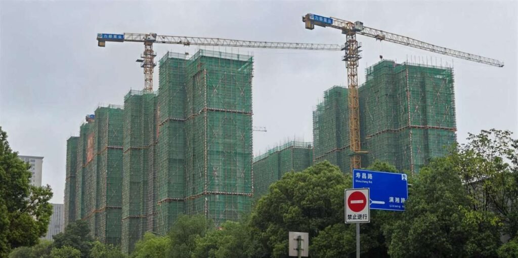 China’s property development investment dips in first half of 2026