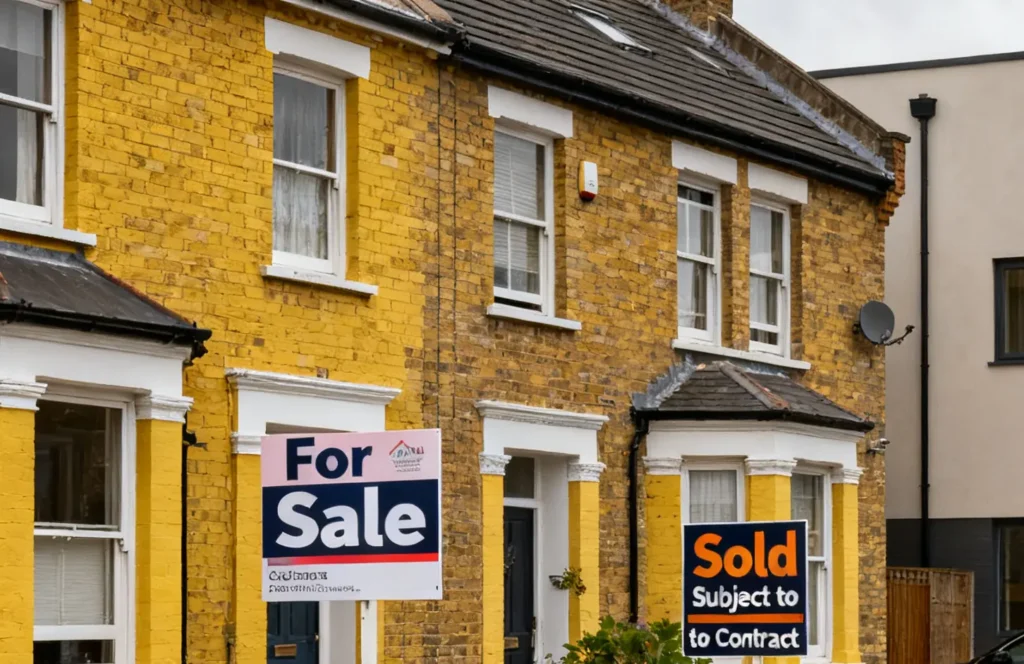 UK housing market shows mixed signals as sales fall 6%