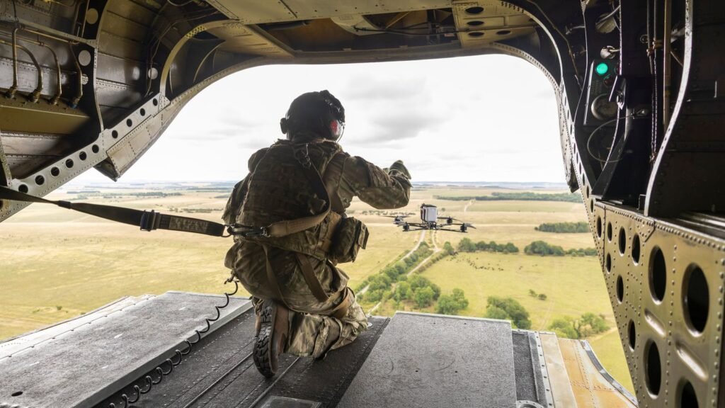 UK defence investment plan revealed – as helicopters axed and Storm Shadow cruise missiles phased out | UK News