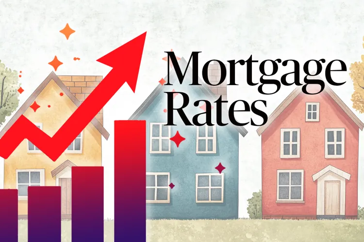 Mortgage rates climb back to 6.49%, adding to homebuying costs